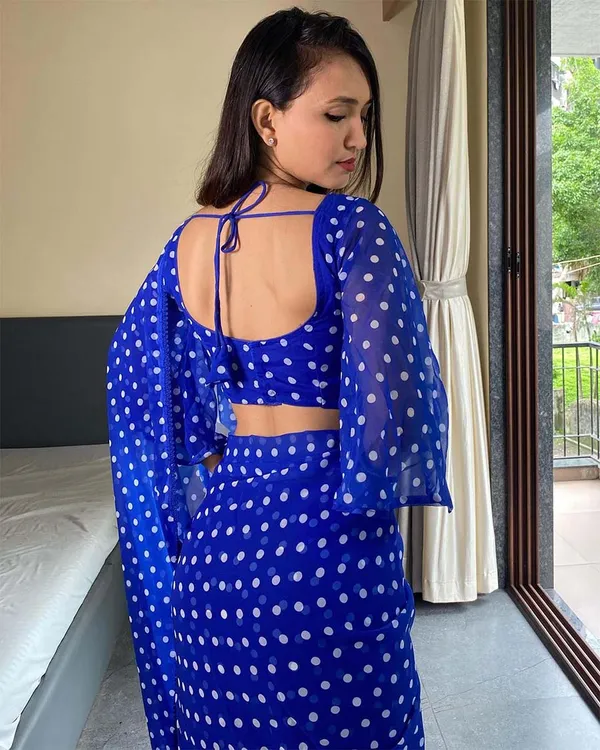 Blue_Color_1-Minute_Ready_To_Wear_Georgette_Saree_With_Blouse_Piece