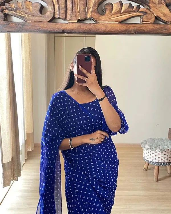 Blue_Color_1-Minute_Ready_To_Wear_Georgette_Saree_With_Blouse_Piece