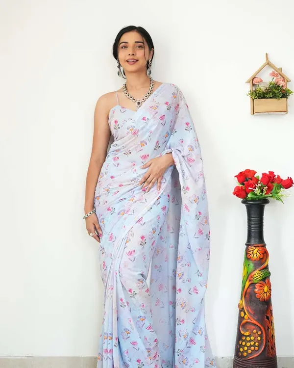 Light_Blue_Color_1-Minute_Ready_To_Wear_Georgette_Saree_With_Blouse_Piece