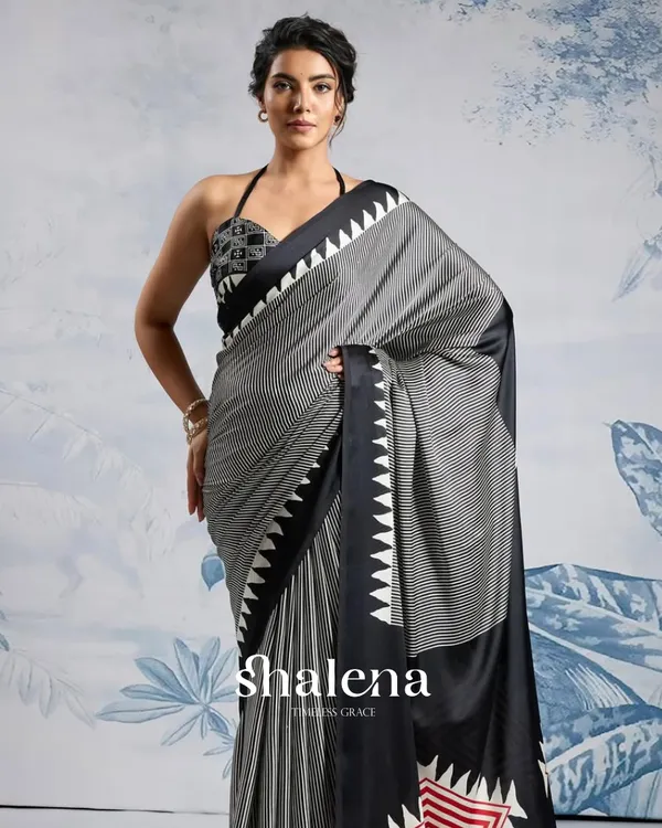 Black_Color_1_Minute_Ready_to_Wear_Digitial_Printed_Crape_Silk_Saree
