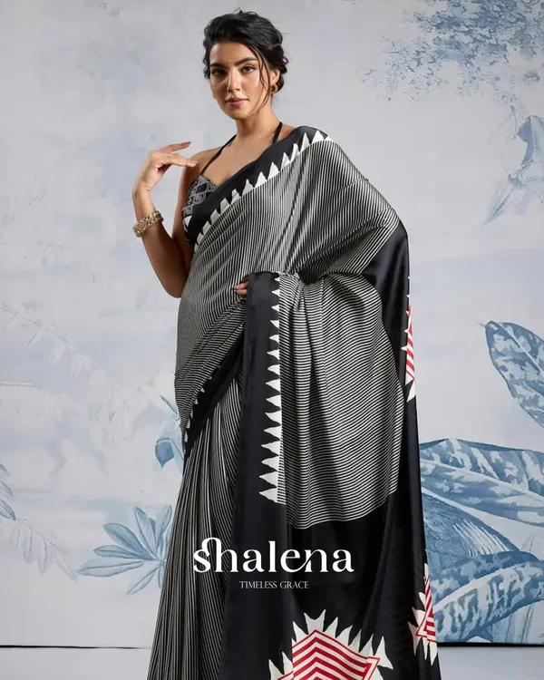 Black_Color_1_Minute_Ready_to_Wear_Digitial_Printed_Crape_Silk_Saree