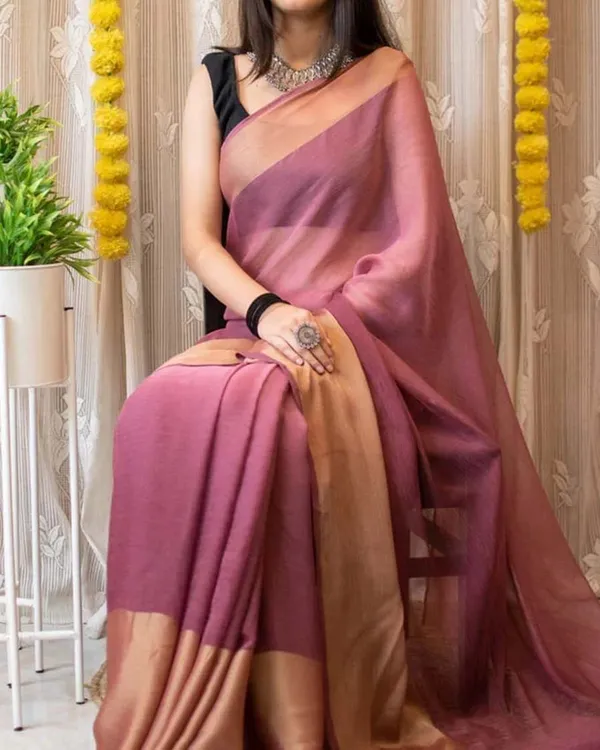 Light_Maroon_Color_1-Minute_Ready_To_Wear_Georgette_Saree_With_Blouse_Piece