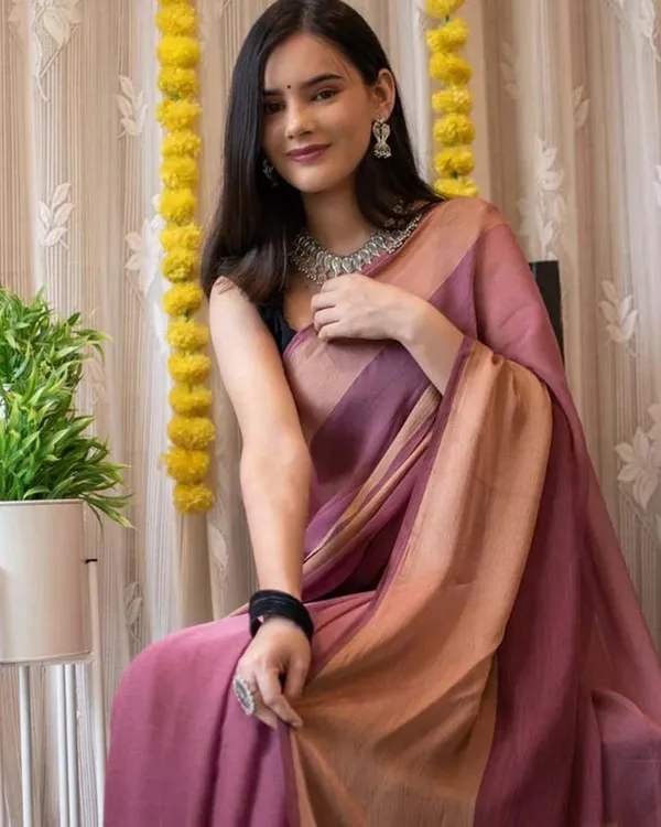Light_Maroon_Color_1-Minute_Ready_To_Wear_Georgette_Saree_With_Blouse_Piece