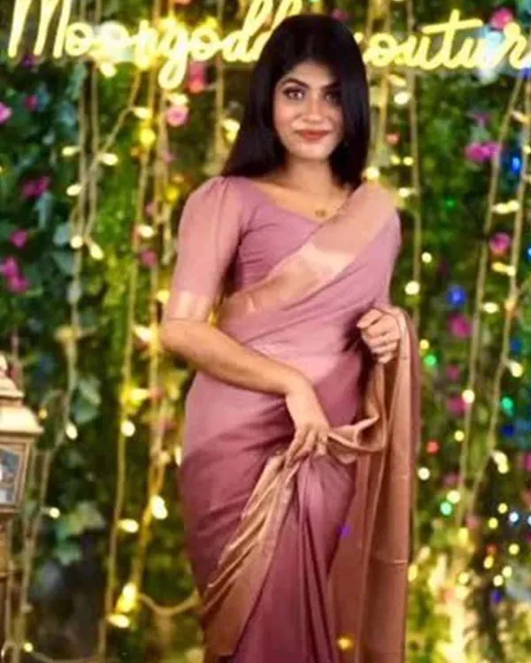 Light_Maroon_Color_1-Minute_Ready_To_Wear_Georgette_Saree_With_Blouse_Piece