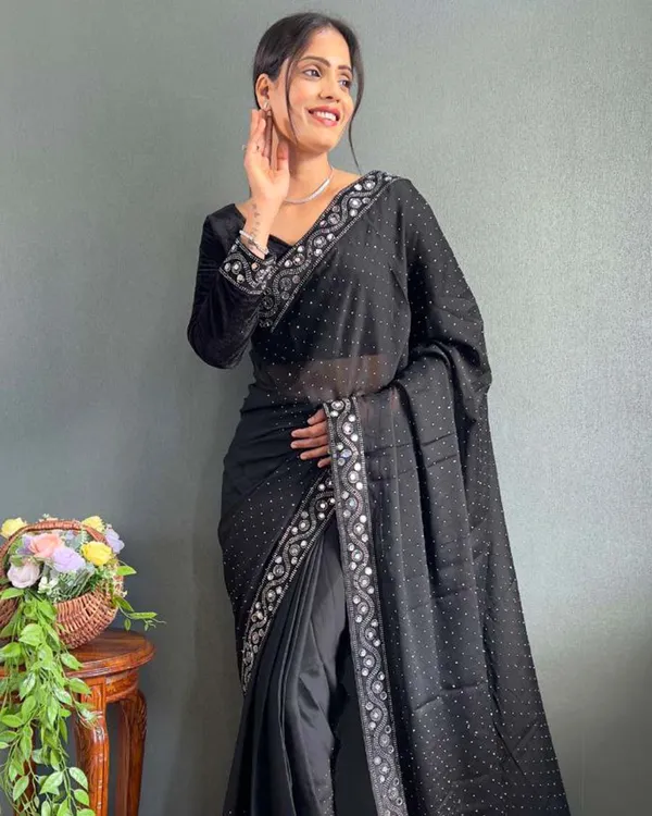 Black_Color_1_-_Minute_Ready_to_Wear_Rangoli_Silk_Saree_with_Fully_Stitch_Blouse_(Free_Size)_Up_to_44