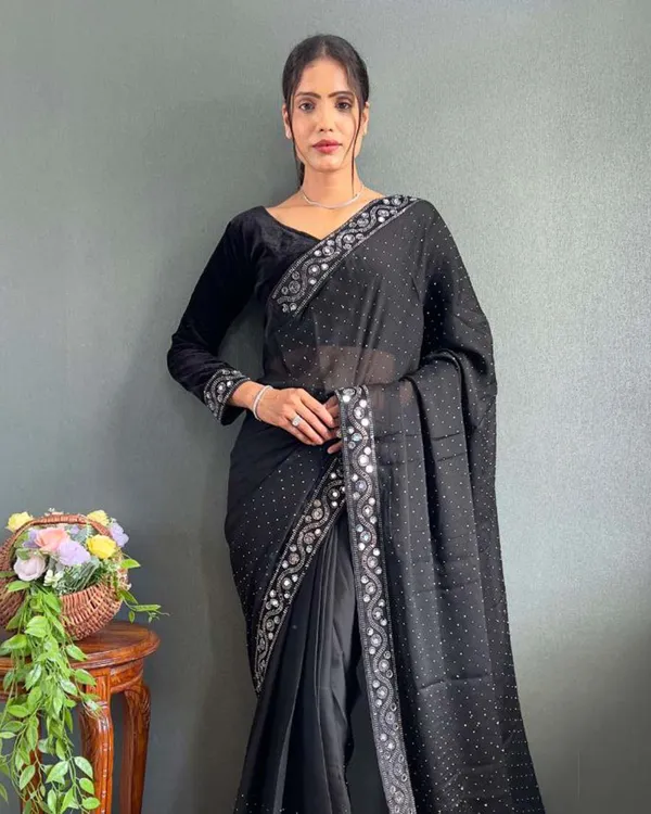 Black_Color_1_-_Minute_Ready_to_Wear_Rangoli_Silk_Saree_with_Fully_Stitch_Blouse_(Free_Size)_Up_to_44