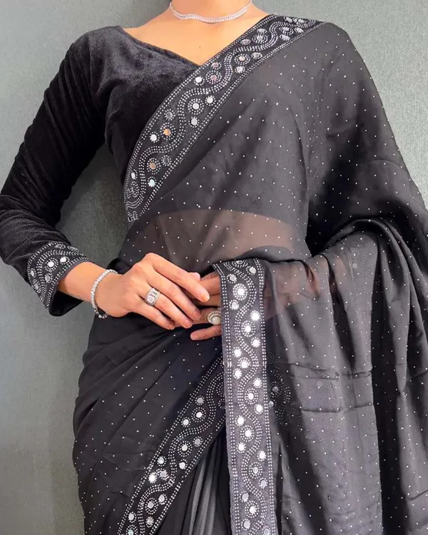 Black_Color_1_-_Minute_Ready_to_Wear_Rangoli_Silk_Saree_with_Fully_Stitch_Blouse_(Free_Size)_Up_to_44
