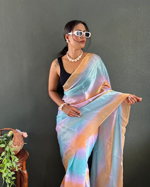 Light_Blue_Color_1-Minute_Ready_To_Wear_Georgette_Saree_With_Blouse_Piece