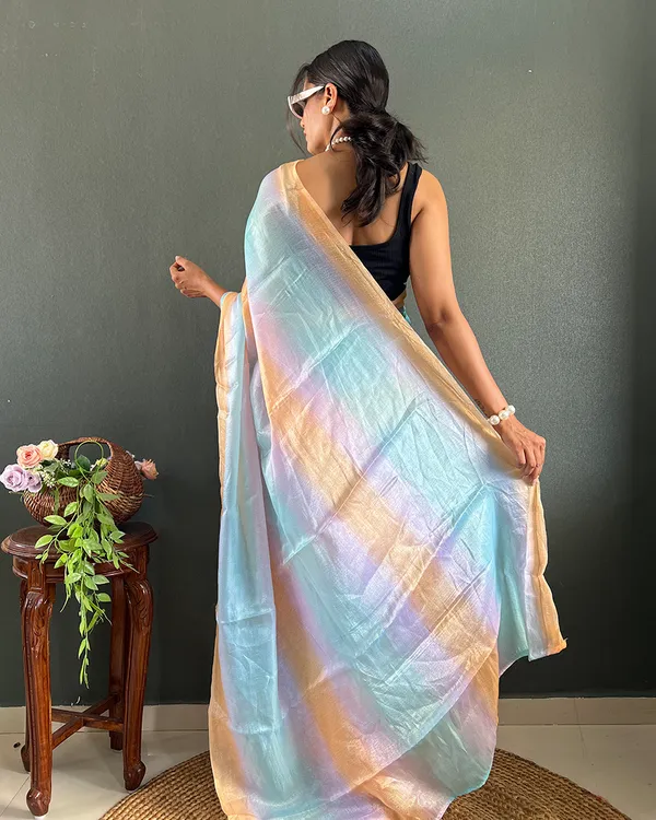 Light_Blue_Color_1-Minute_Ready_To_Wear_Georgette_Saree_With_Blouse_Piece