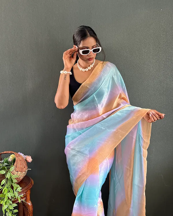 Light_Blue_Color_1-Minute_Ready_To_Wear_Georgette_Saree_With_Blouse_Piece