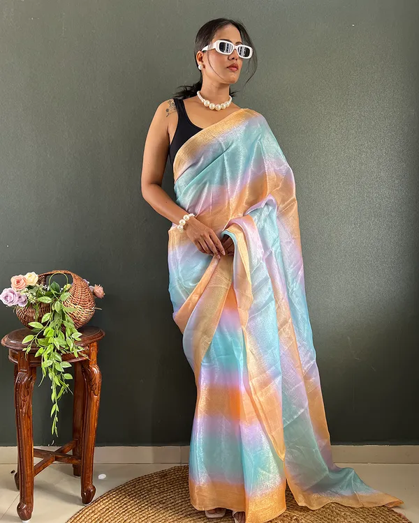Light_Blue_Color_1-Minute_Ready_To_Wear_Georgette_Saree_With_Blouse_Piece
