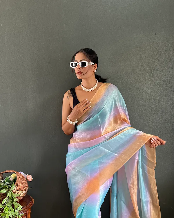 Light_Blue_Color_1-Minute_Ready_To_Wear_Georgette_Saree_With_Blouse_Piece