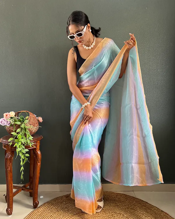Light_Blue_Color_1-Minute_Ready_To_Wear_Georgette_Saree_With_Blouse_Piece