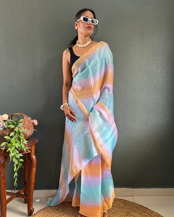 Light_Blue_Color_1-Minute_Ready_To_Wear_Georgette_Saree_With_Blouse_Piece