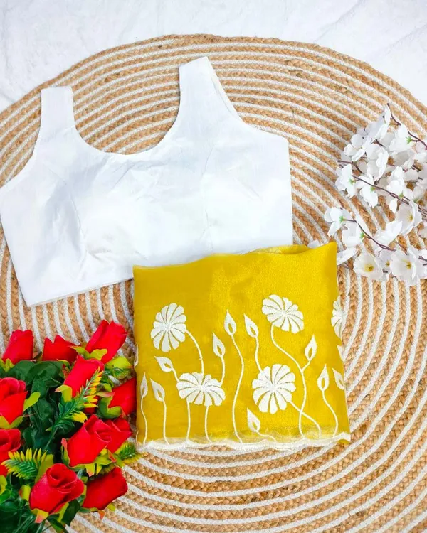 Yellow_Color_1_-_Minute_Ready_to_Wear_Soft_Organza_Saree_with_Unstitch_Blouse_Piece