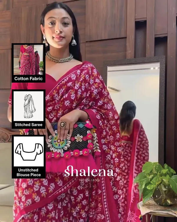 Pink_Color_1_-_Minute_Ready_to_Wear_Mulmul_Cotton_Saree_with_Blouse_Piece