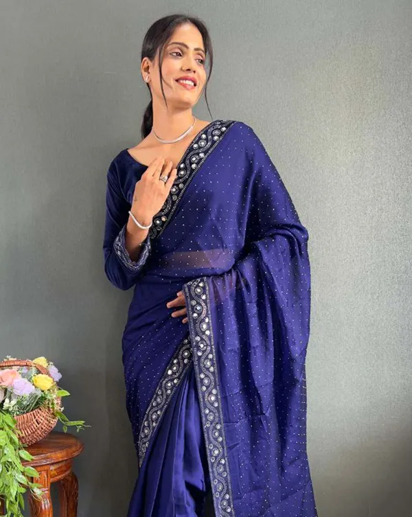 Blue_Color_1_-_Minute_Ready_to_Wear_Rangoli_Silk_Saree_with_Fully_Stitch_Blouse_(Free_Size)_Up_to_44