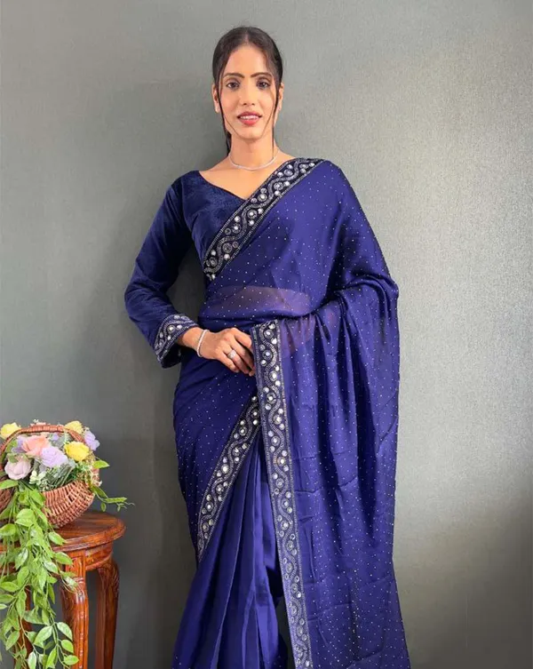 Blue_Color_1_-_Minute_Ready_to_Wear_Rangoli_Silk_Saree_with_Fully_Stitch_Blouse_(Free_Size)_Up_to_44