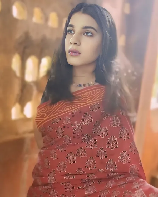 Maroon_Color_Mulmul_Cotton_1_-_Minute_Ready_to_Wear_Saree_with_Pocket_and__Blouse_Piece
