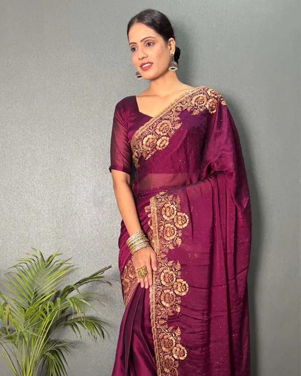 Purple_Color_1_-_Minute_Ready_to_Wear_Rangoli_silk_Saree_with_Unstitch_Blouse_Piece