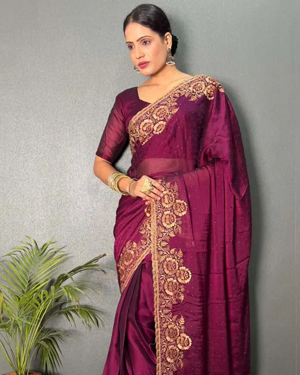 Purple_Color_1_-_Minute_Ready_to_Wear_Rangoli_silk_Saree_with_Unstitch_Blouse_Piece