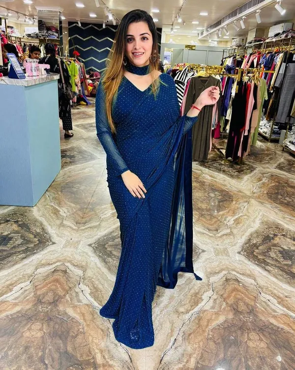 Blue_Color_1_-_Minute_Ready_to_Wear_Fux_Georgette_Saree_with_Fully_Stitch_Blouse_(Free_Size)_Up_to_44