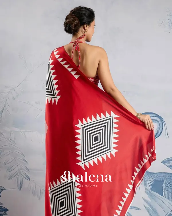 Orange_Color_1_Minute_Ready_to_Wear_Digitial_Printed_Crape_Silk_Saree