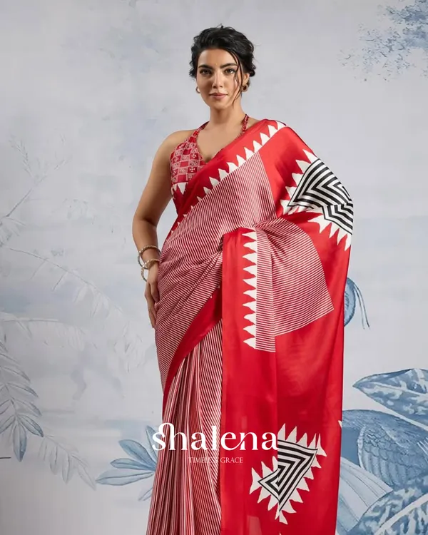 Orange_Color_1_Minute_Ready_to_Wear_Digitial_Printed_Crape_Silk_Saree