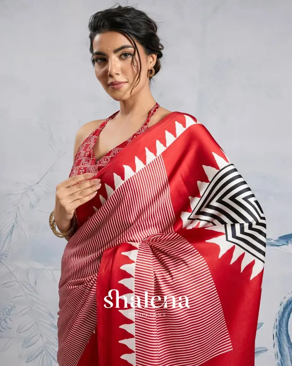 Orange_Color_1_Minute_Ready_to_Wear_Digitial_Printed_Crape_Silk_Saree