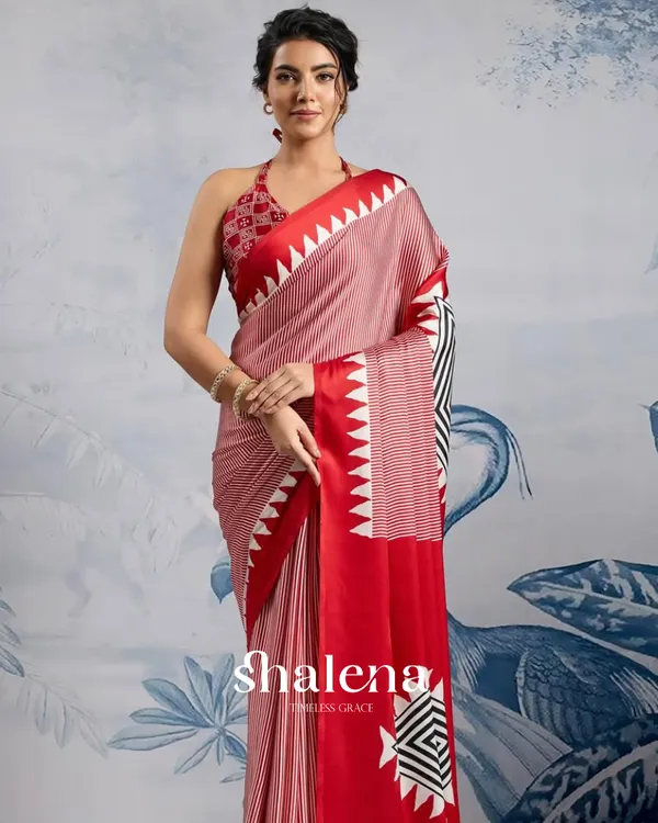 Orange_Color_1_Minute_Ready_to_Wear_Digitial_Printed_Crape_Silk_Saree