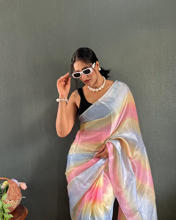 Dual_Color_1-Minute_Ready_To_Wear_Georgette_Saree_With_Blouse_Piece