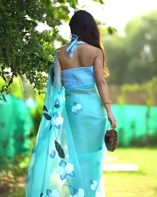Blue_Color_1-Minute_Ready_to_Wear_Premium_Georgette_Saree_with_Blouse_Piece