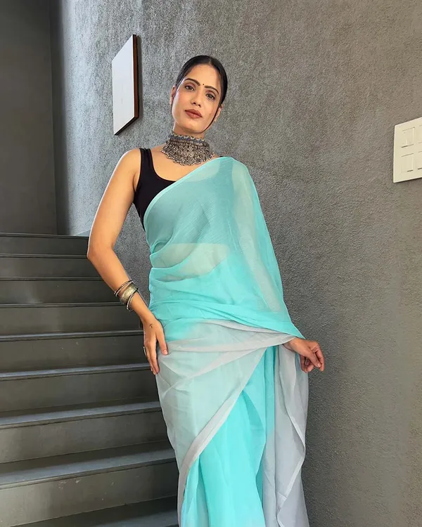 Sky_Blue_Color_1-Minute_Ready_To_Wear_Georgette_Saree_With_Blouse_Piece
