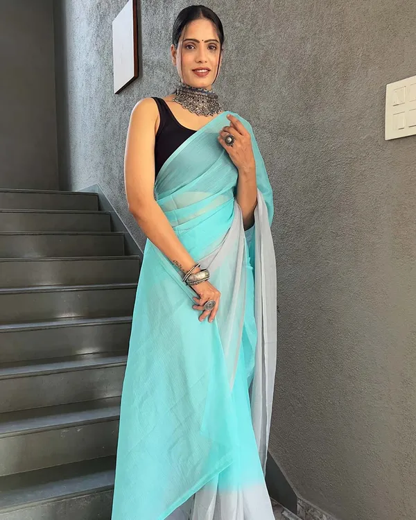 Sky_Blue_Color_1-Minute_Ready_To_Wear_Georgette_Saree_With_Blouse_Piece