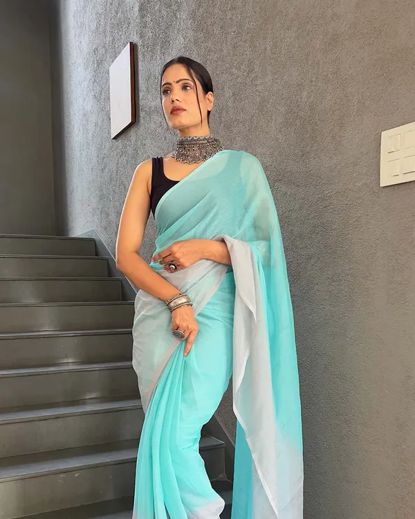 Sky_Blue_Color_1-Minute_Ready_To_Wear_Georgette_Saree_With_Blouse_Piece