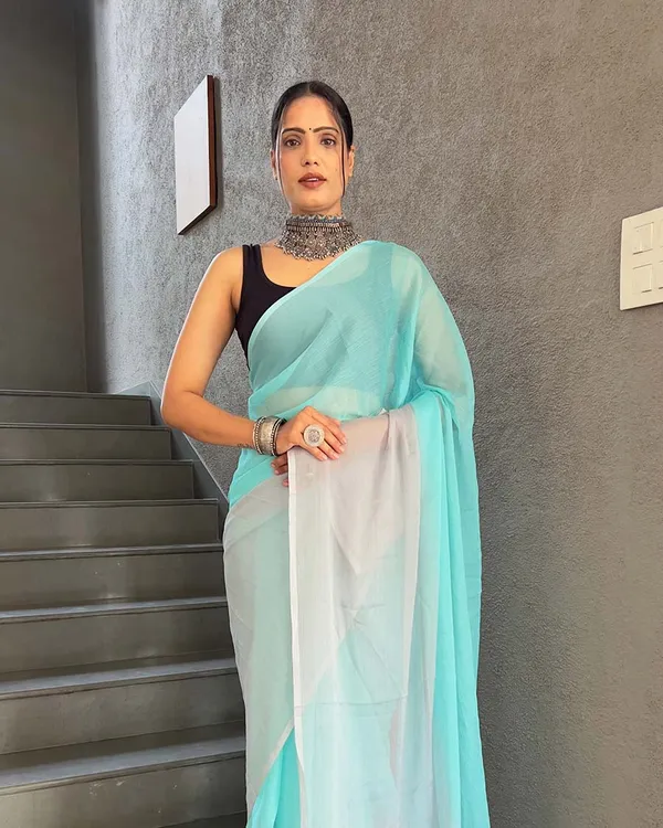 Sky_Blue_Color_1-Minute_Ready_To_Wear_Georgette_Saree_With_Blouse_Piece