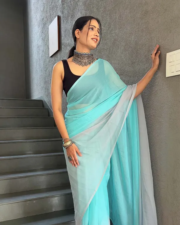 Sky_Blue_Color_1-Minute_Ready_To_Wear_Georgette_Saree_With_Blouse_Piece