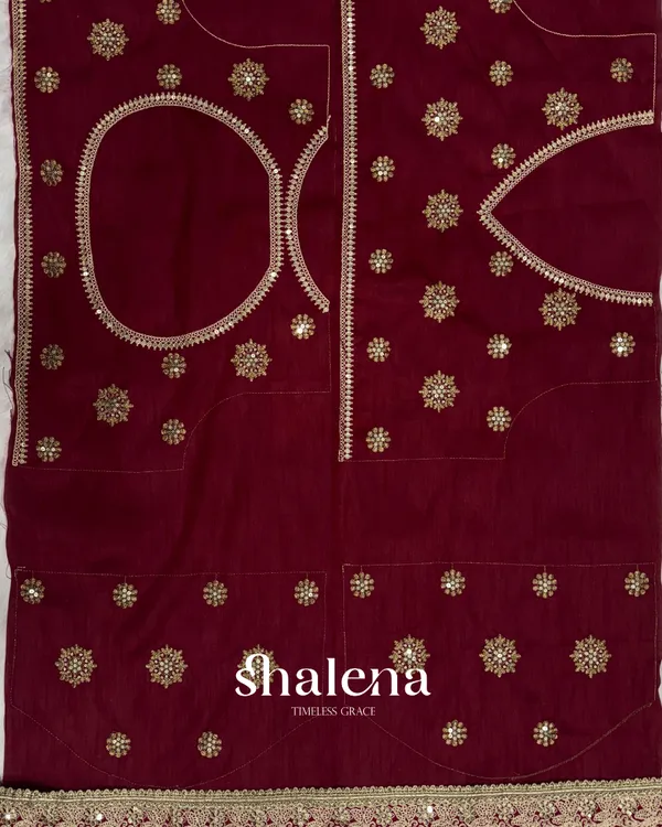 Seraglio_Beige_Embroidery_Work_Tweel_Net_Silk_Saree_With_Divine_Blouse_Piece