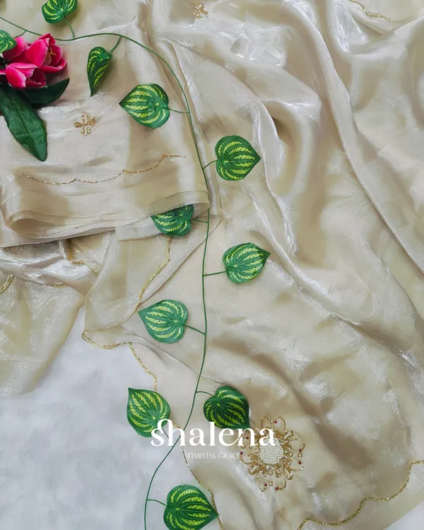 Supernal_Beige_Jimmy_Choo_Hand_Work_Saree