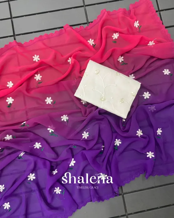 Purple_and_Pink_Georgette_Saree_with_Embroidery_and_Sequence_Work_Blouse_Piece