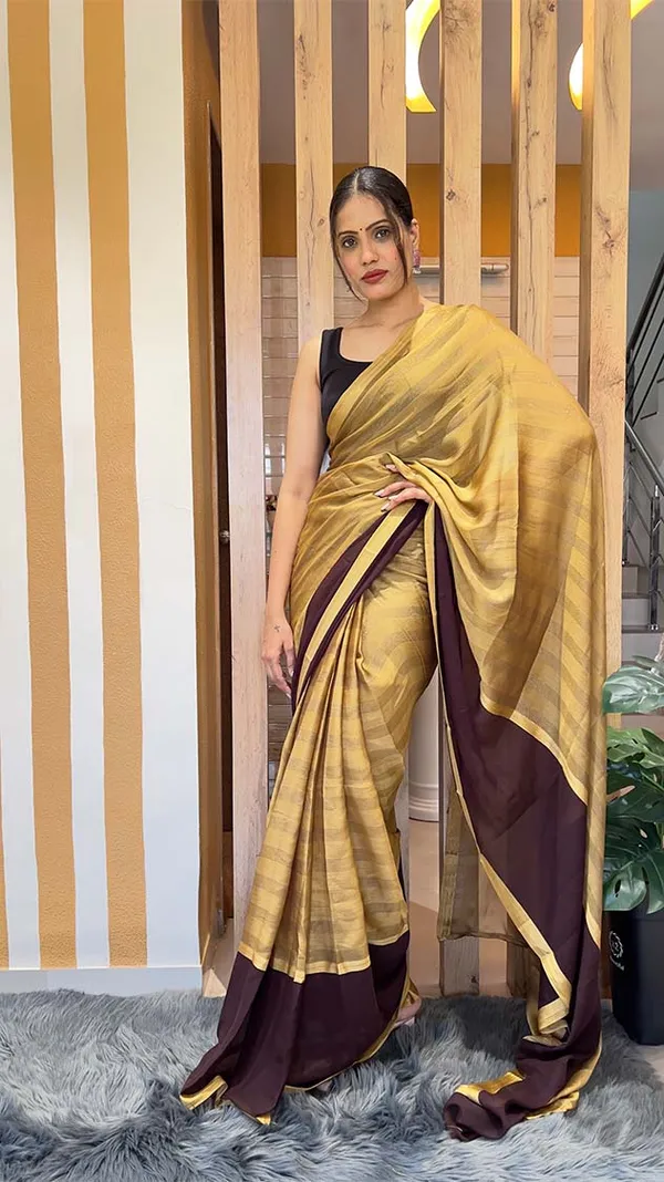 Coffie_Color_1-Minute_Ready_To_Wear_Naylon_Saree_With_Blouse_Piece