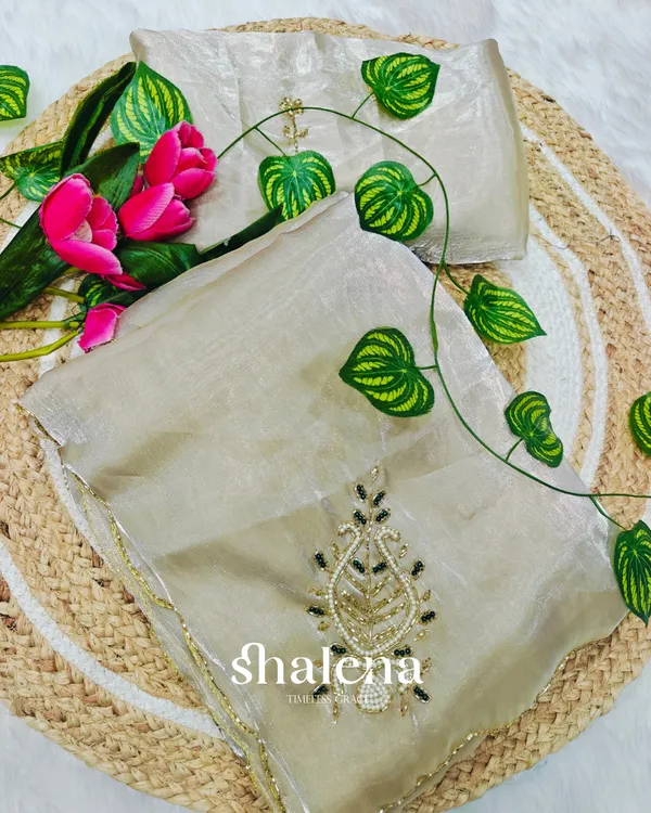 Winsome_Beige_Jimmy_Choo_Hand_Work_Saree