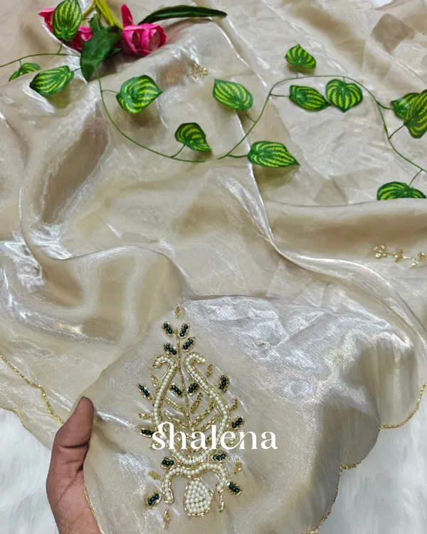 Winsome_Beige_Jimmy_Choo_Hand_Work_Saree