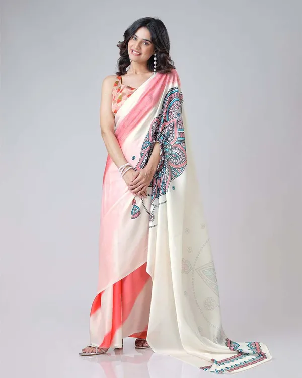 Dual_color_Color_1_-_Minute_Ready_to_Wear_Satin_Silk_Saree_with_Unstitch_Blouse_Piece