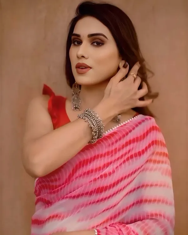 Pink_Color_1-Minute_Ready_To_Wear_Georgette_Saree_With_Blouse_Piece