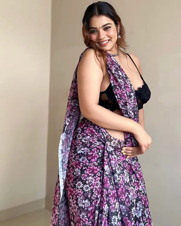 Light_Purple_Color_1-Minute_Ready_To_Wear_Georgette_Saree_With_Blouse_Piece