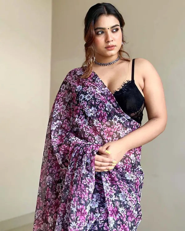Light_Purple_Color_1-Minute_Ready_To_Wear_Georgette_Saree_With_Blouse_Piece