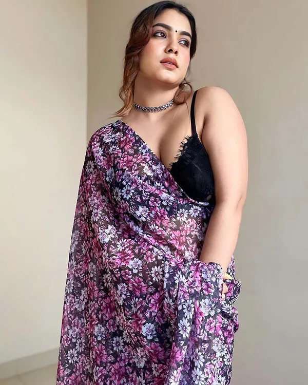 Light_Purple_Color_1-Minute_Ready_To_Wear_Georgette_Saree_With_Blouse_Piece
