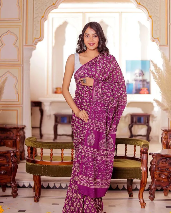PInk_Color_1-Minute_Ready_to_Wear_Premium_Cotton_Saree_with_Blouse_Piece