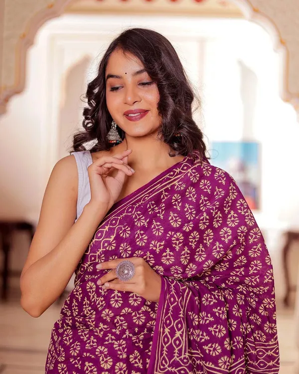 PInk_Color_1-Minute_Ready_to_Wear_Premium_Cotton_Saree_with_Blouse_Piece
